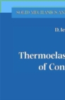 Thermoelastic Models of Continua - eBook