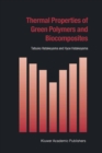 Thermal Properties of Green Polymers and Biocomposites - eBook