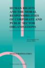 Human Rights and the Moral Responsibilities of Corporate and Public Sector Organisations - Book