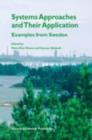 Systems Approaches and Their Application : Examples from Sweden - eBook