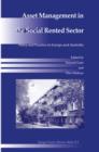 Asset Management in the Social Rented Sector : Policy and Practice in Europe and Australia - eBook