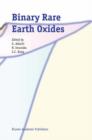 Binary Rare Earth Oxides - Book
