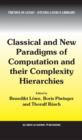 Classical and New Paradigms of Computation and their Complexity Hierarchies : Papers of the conference "Foundations of the Formal Sciences III" - eBook