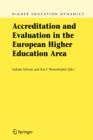Accreditation and Evaluation in the European Higher Education Area - Book