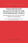 Challenges for Quality of Life in the Contemporary World : Advances in quality-of-life studies, theory and research - Book