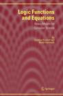 Logic Functions and Equations : Binary Models for Computer Science - Book