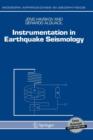 Instrumentation in Earthquake Seismology - Book