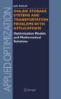 Online Storage Systems and Transportation Problems with Applications : Optimization Models and Mathematical Solutions - Book