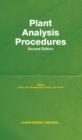 Plant Analysis Procedures - Erwin E.J.M Temminghoff