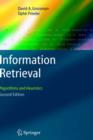 Information Retrieval : Algorithms and Heuristics - Book