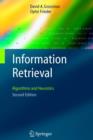 Information Retrieval : Algorithms and Heuristics - Book