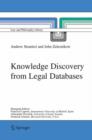 Knowledge Discovery from Legal Databases - Book