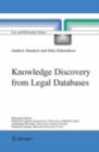 Knowledge Discovery from Legal Databases - eBook