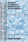 Trends in Continuum Mechanics of Porous Media - Book
