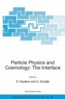 Particle Physics and Cosmology: The Interface : Proceedings of the NATO Advanced Study Institute on Particle Physics and Cosmology: The Interface Cargese, France, 4-16 August 2003 - Book