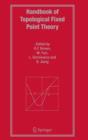 Handbook of Topological Fixed Point Theory - Book