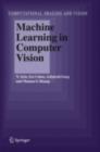 Machine Learning in Computer Vision - eBook