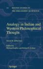 Analogy in Indian and Western Philosophical Thought - Book