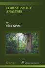 Forest Policy Analysis - Book