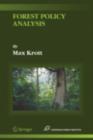 Forest Policy Analysis - eBook