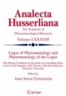 Logos of Phenomenology and Phenomenology of the Logos. Book One : Phenomenology as the Critique of Reason in Contemporary Criticism and Interpretation - eBook