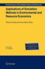 Applications of Simulation Methods in Environmental and Resource Economics - Book