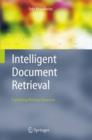 Intelligent Document Retrieval : Exploiting Markup Structure - Book