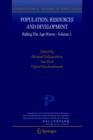 Population, Resources and Development : Riding the Age Waves - Volume 1 - Book