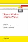 Recent Work on Intrinsic Value - Book