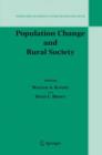 Population Change and Rural Society - Book