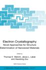 Electron Crystallography : Novel Approaches for Structure Determination of Nanosized Materials - Book