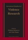 International Handbook of Violence Research - Book