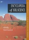 Encyclopedia of Soil Science - Book
