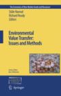 Environmental Value Transfer: Issues and Methods - Book