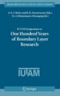 IUTAM Symposium on One Hundred Years of Boundary Layer Research : Proceedings of the IUTAM Symposium held at DLR-Goettingen, Germany, August 12-14, 2004 - Book