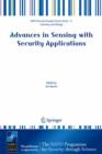 Advances in Sensing with Security Applications - Book