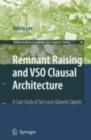 Remnant Raising and VSO Clausal Architecture : A Case Study of San Lucas Quiavini Zapotec - eBook