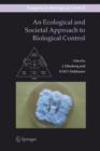 An Ecological and Societal Approach to Biological Control - Book