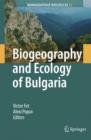 Biogeography and Ecology of Bulgaria - Book