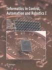 Informatics in Control, Automation and Robotics I - eBook