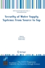 Security of Water Supply Systems: from Source to Tap - Book