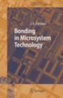 Bonding in Microsystem Technology - eBook