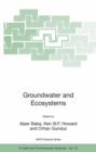 Groundwater and Ecosystems - Book