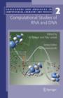 Computational studies of RNA and DNA - Book