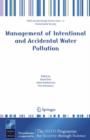 Management of Intentional and Accidental Water Pollution - Book