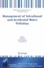 Management of Intentional and Accidental Water Pollution - eBook