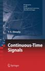Continuous-Time Signals - Book