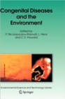Congenital Diseases and the Environment - Book