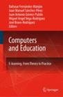 Computers and Education : E-Learning, From Theory to Practice - Book