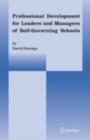 Professional Development for Leaders and Managers of Self-Governing Schools - eBook